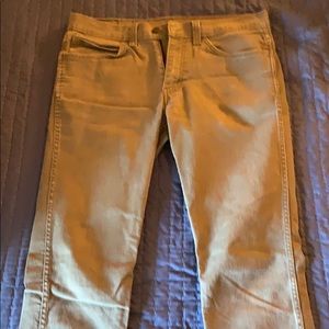 Levi Strauss Dark Green Jeans